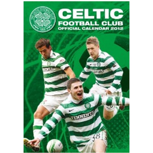 Celtic Fc Club 2012 Wall Football Official Calendar