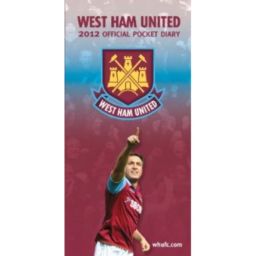 West Ham United Pocket Diary 2012 Fc Football Official Calendar