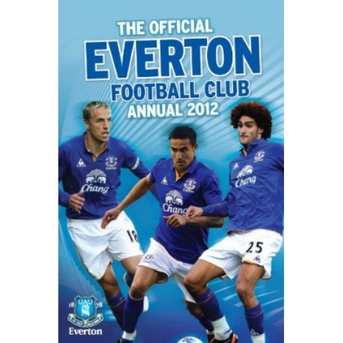 Everton Fc Annual 2012 Calendar Football Official