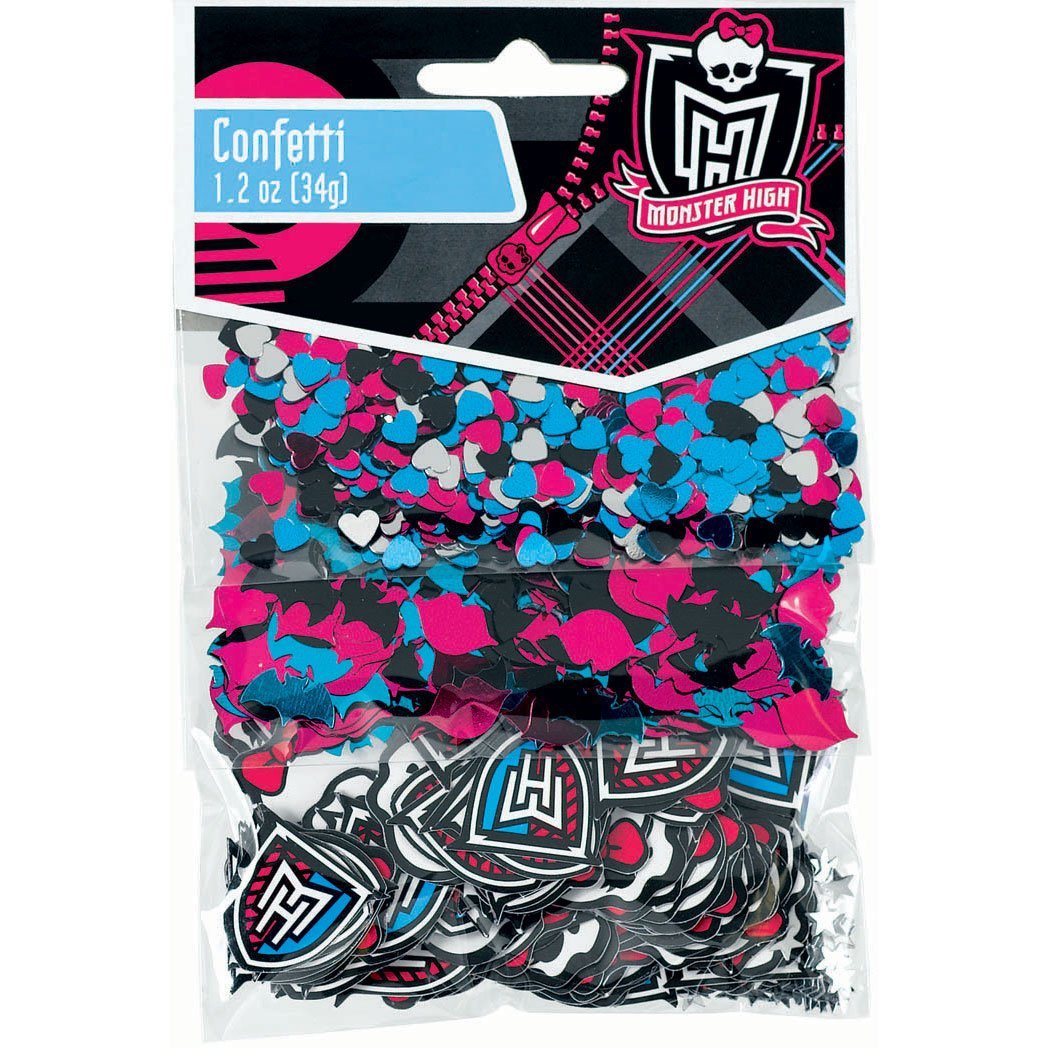Monster High Confetti Party Accessories