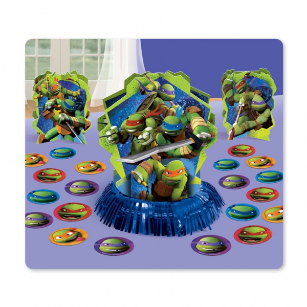 Teenage Mutant Ninja Turtles Table Decorating Kit Party Accessories