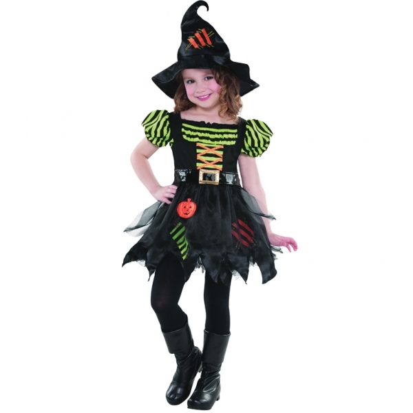 Pumpkin Patch Witch 8-10 Years Costume