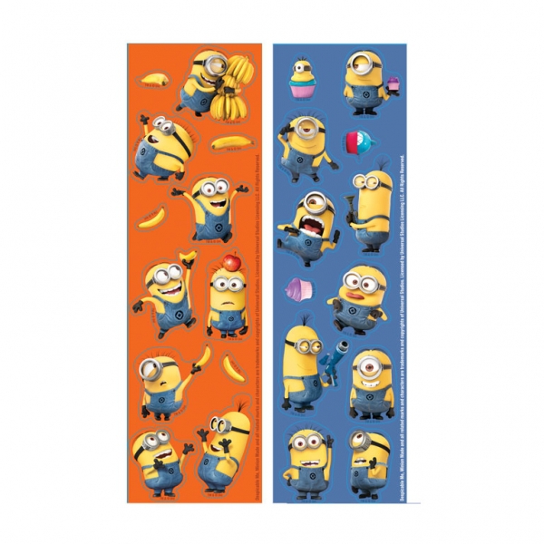 Despicable Me Minions Sticker Stationery