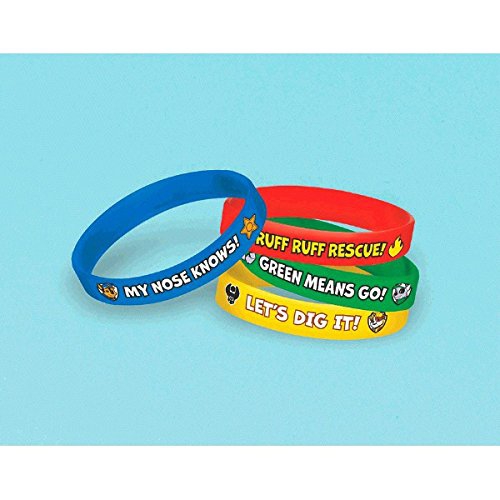 Nickelodeon 'Paw Patrol' 4 Pack Bracelet Party Accessories