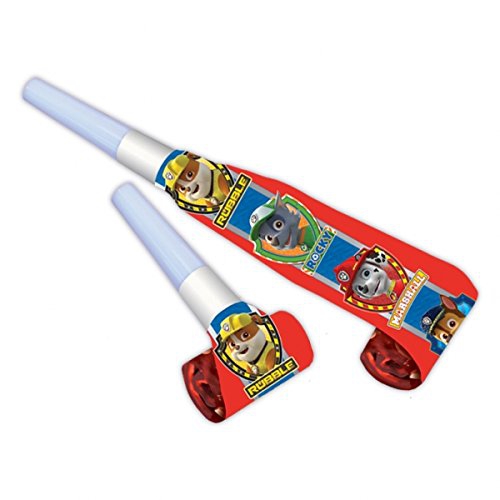 Nickelodeon 'Paw Patrol' 8 Pack Blowouts Party Accessories