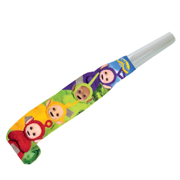 Teletubbies 8 Pack Blowouts Party Accessories