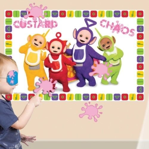 Teletubbies Party Game Accessories