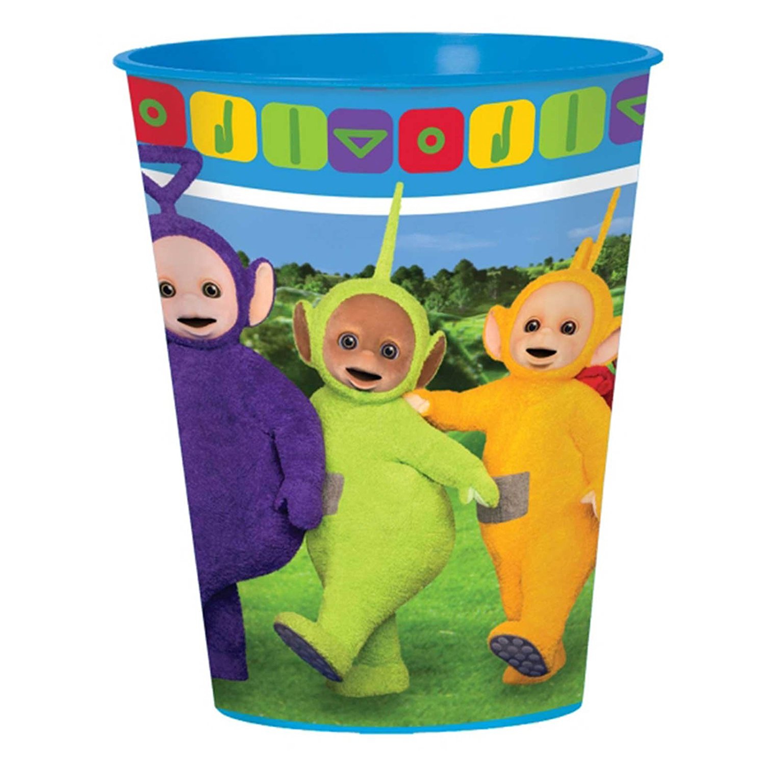 Teletubbies '473 Ml' Cups Party Accessories