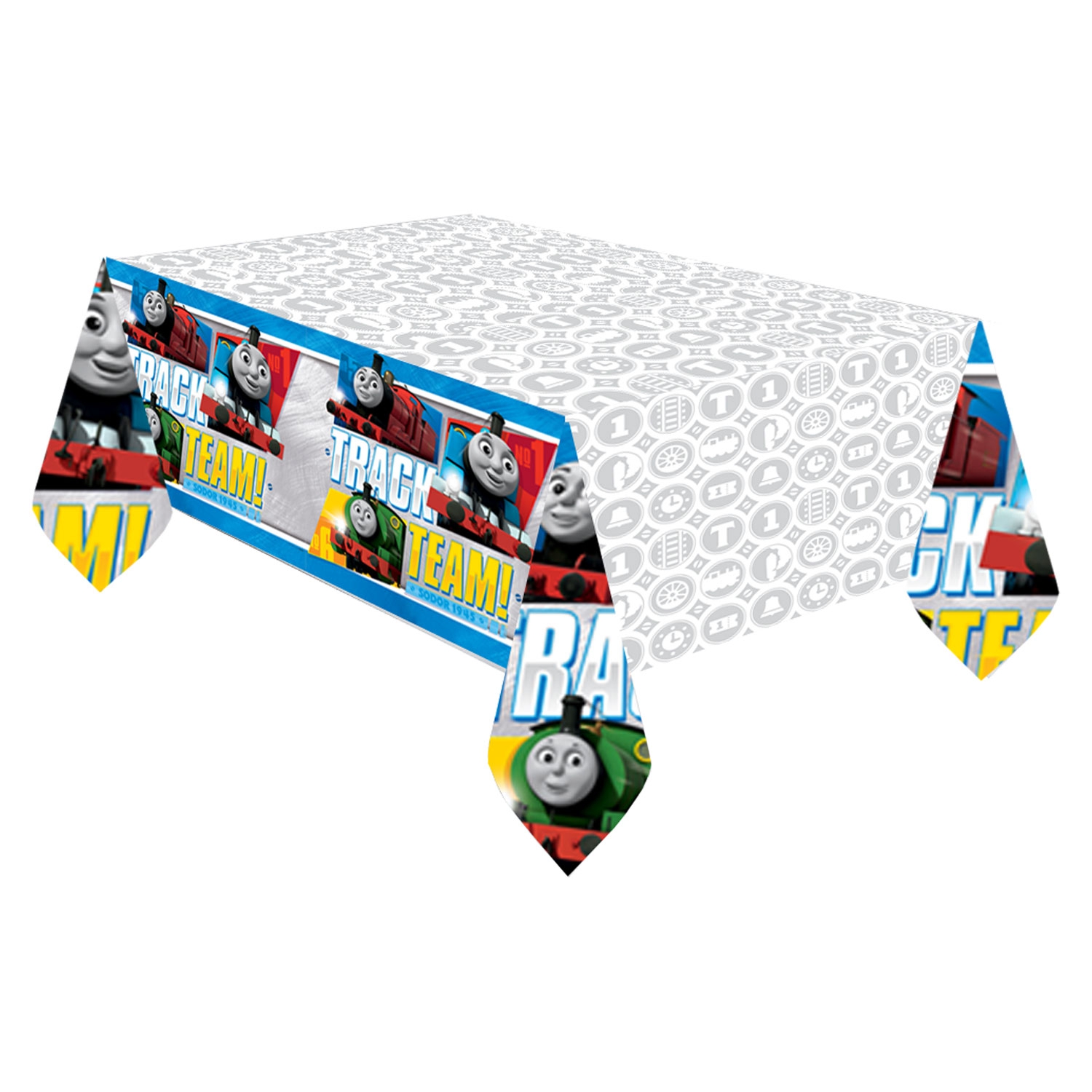Thomas 'All Aboard' Tablecover Party Accessories