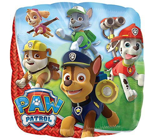 Nickelodeon Paw Patrol '17 Inch' Balloon Party Accessories