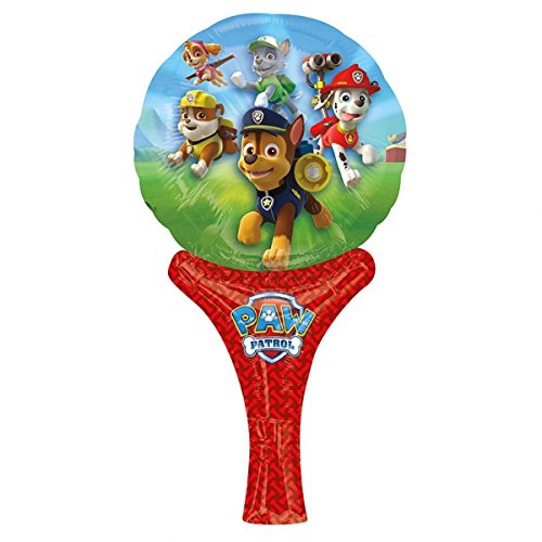 Nickelodeon Paw Patrol 'Inflate a Fun' Shaped Balloon Party Accessories