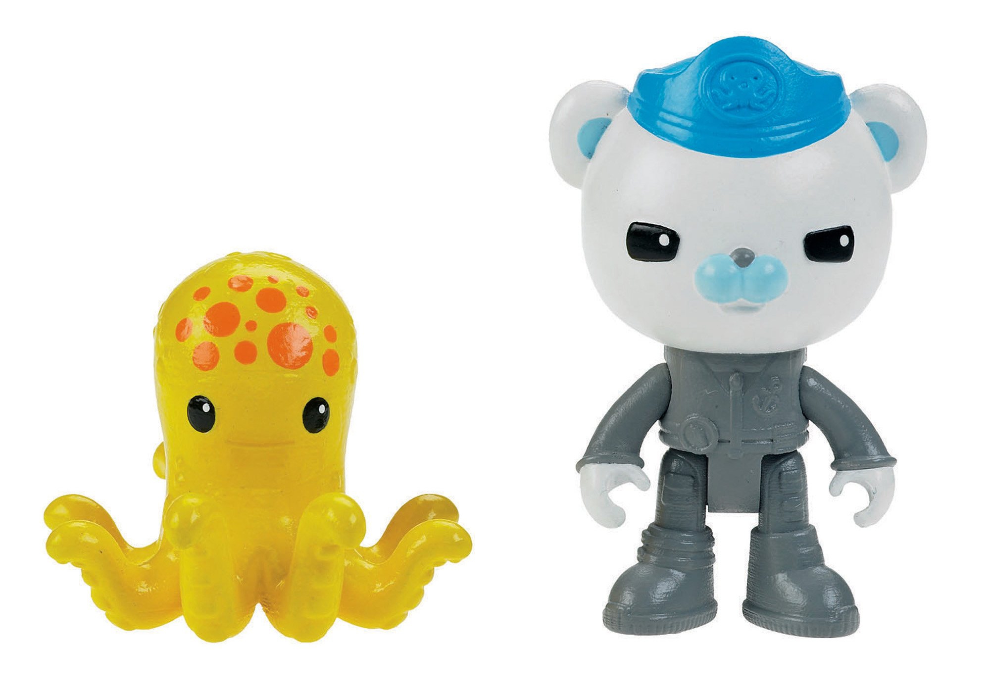 Octonauts & Create Pack 'Barnacles The Octopus' Figure Toy