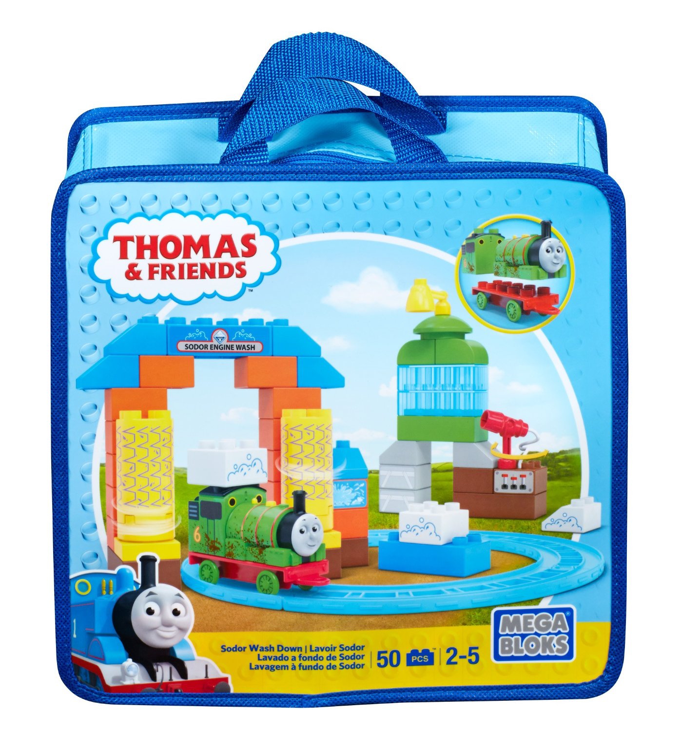 Thomas & Friends 50 Piece 'Mega Bloks' Blocks Toy