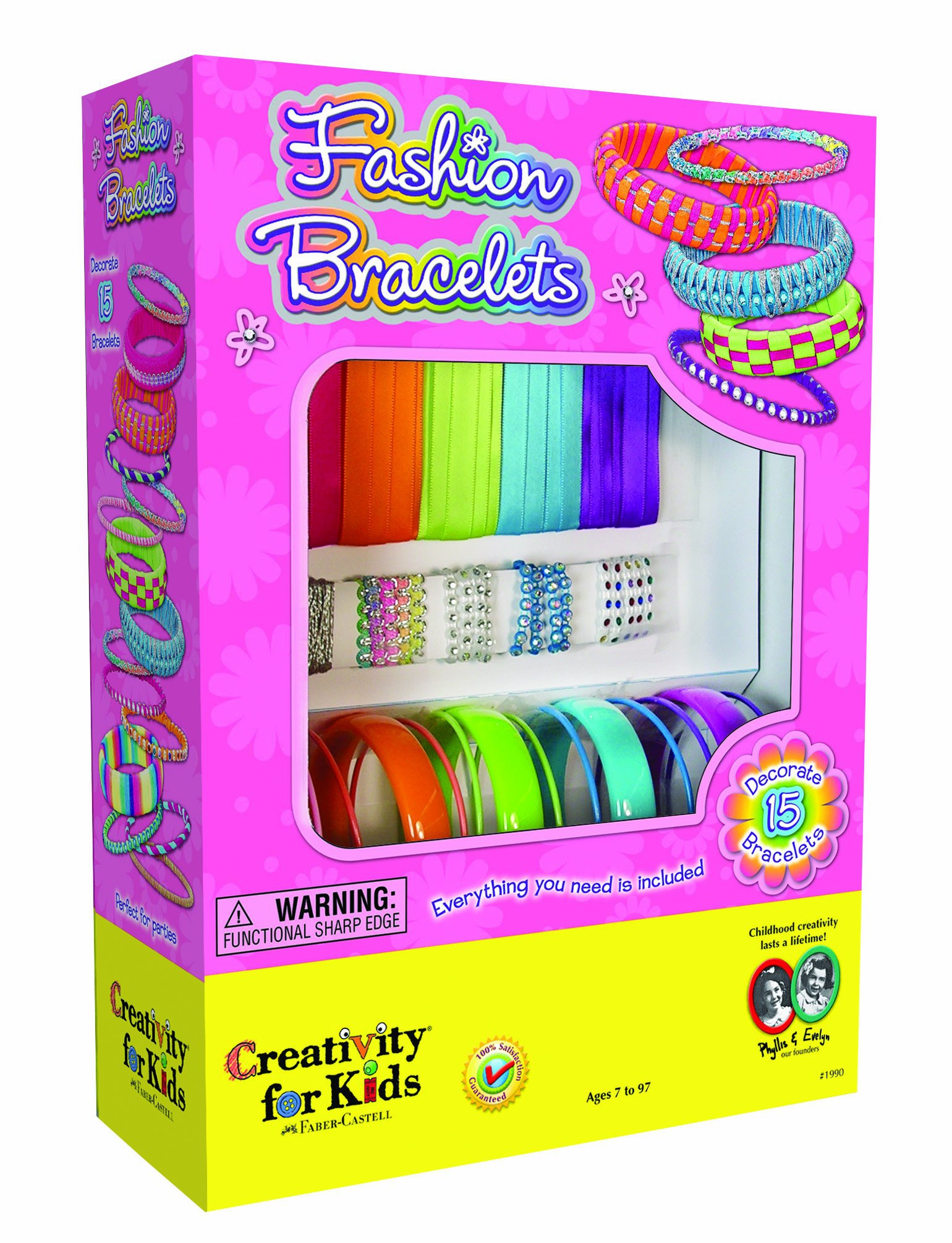 Fashion Bracelets Crafts Kids Creativity