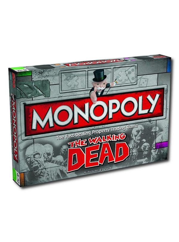 The Walking Dead Monopoly Board Game
