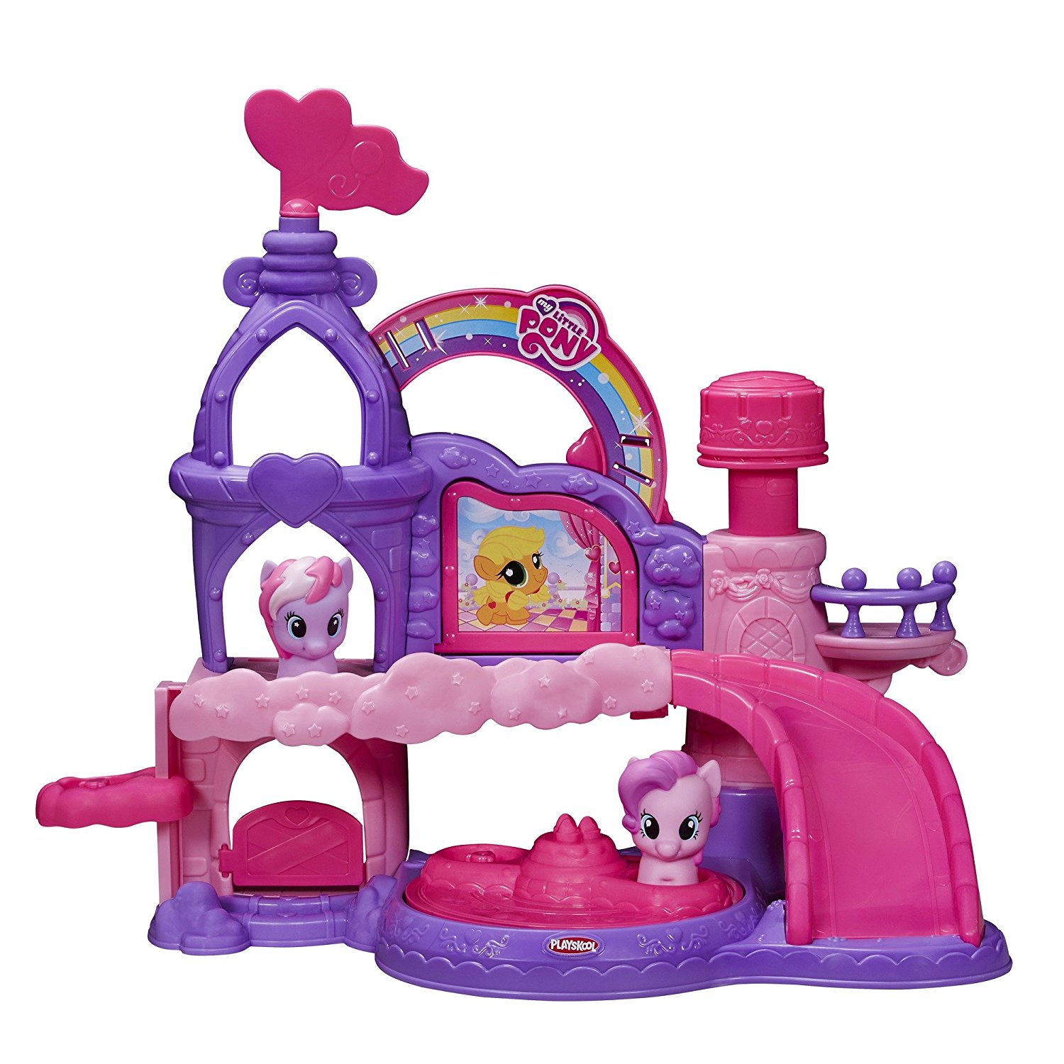 Playskool Friends 'My Little Pony' Musical Celebration Castle Play Set Toy
