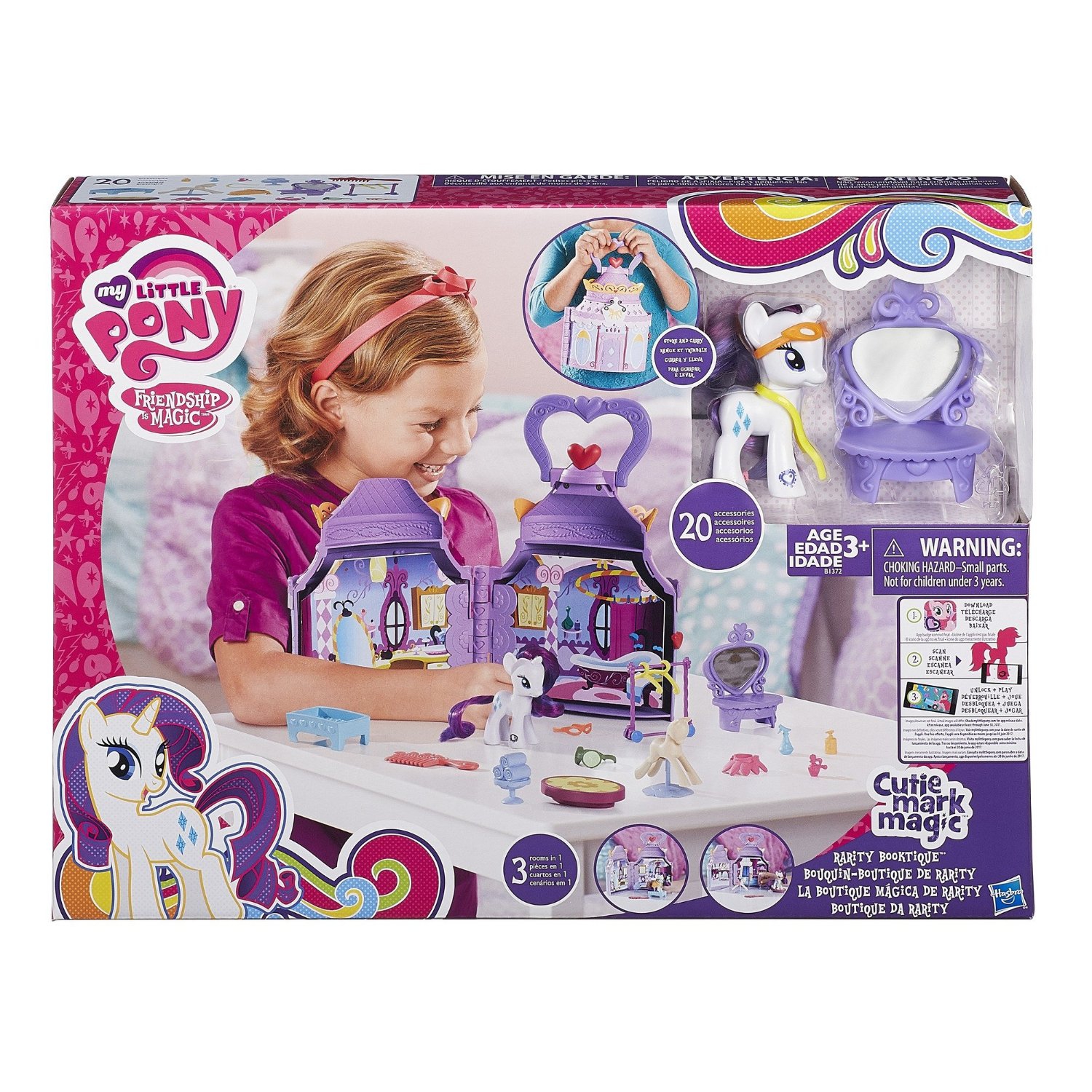 My Little Pony 'Rarity Boutique' Play Set Toy