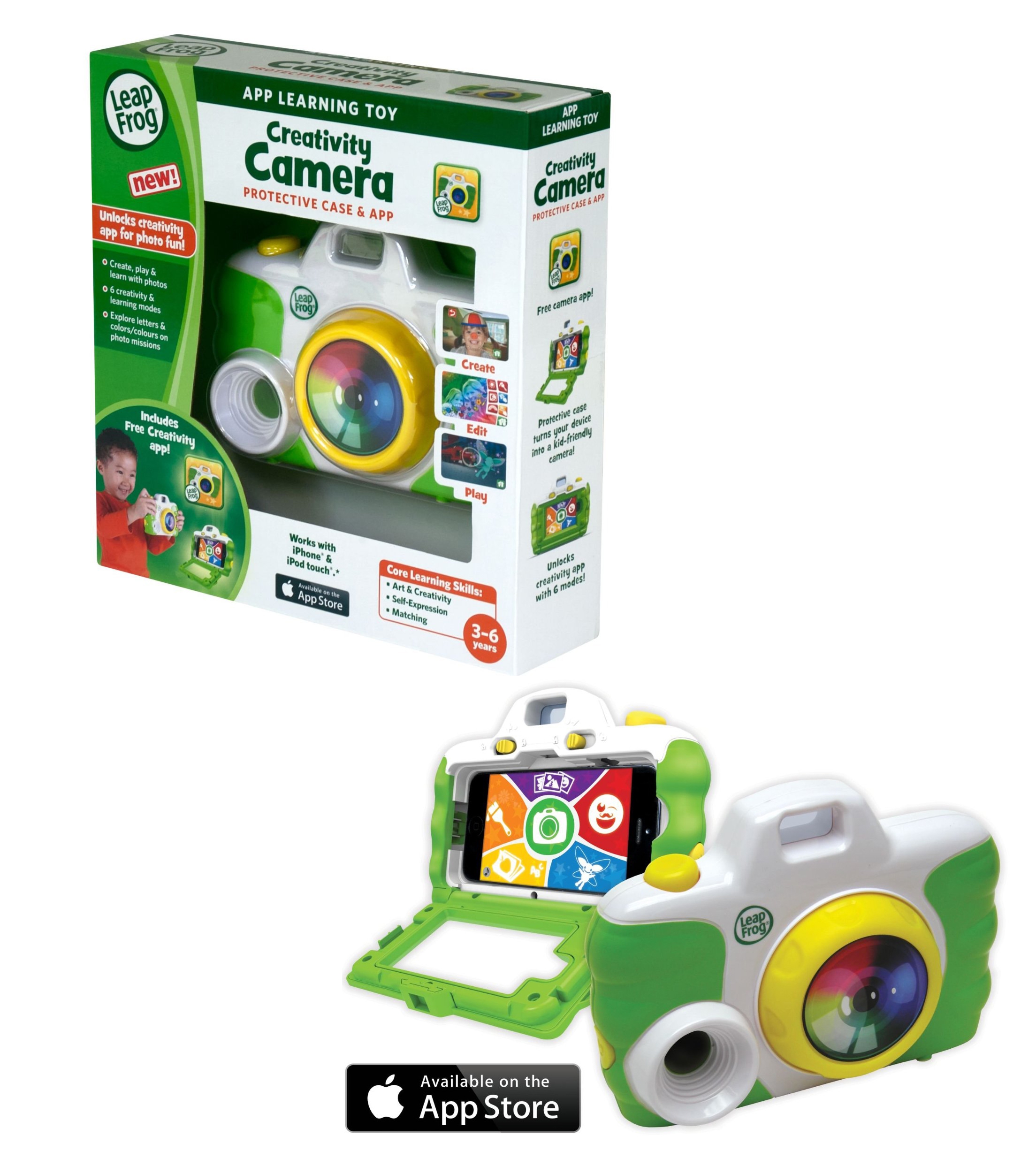 Leap Frog 'Creative Camera' with Protective Case App Learning Toy