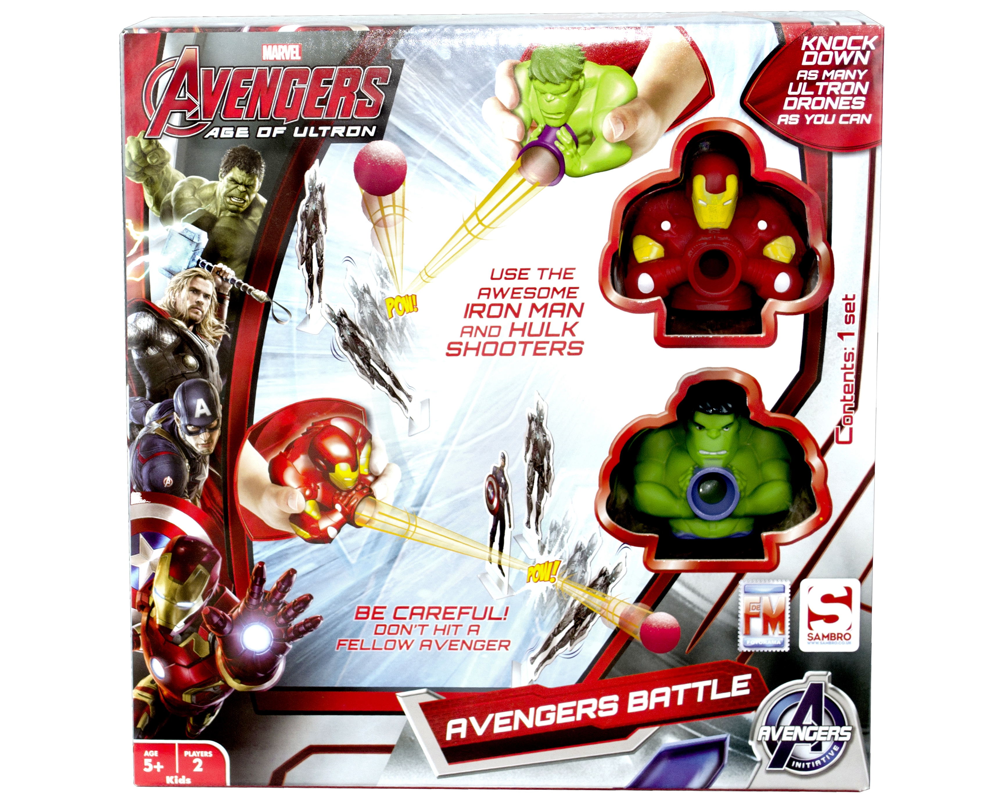 Marvel Avengers Age of Ultron 'Battle' Other Games Game