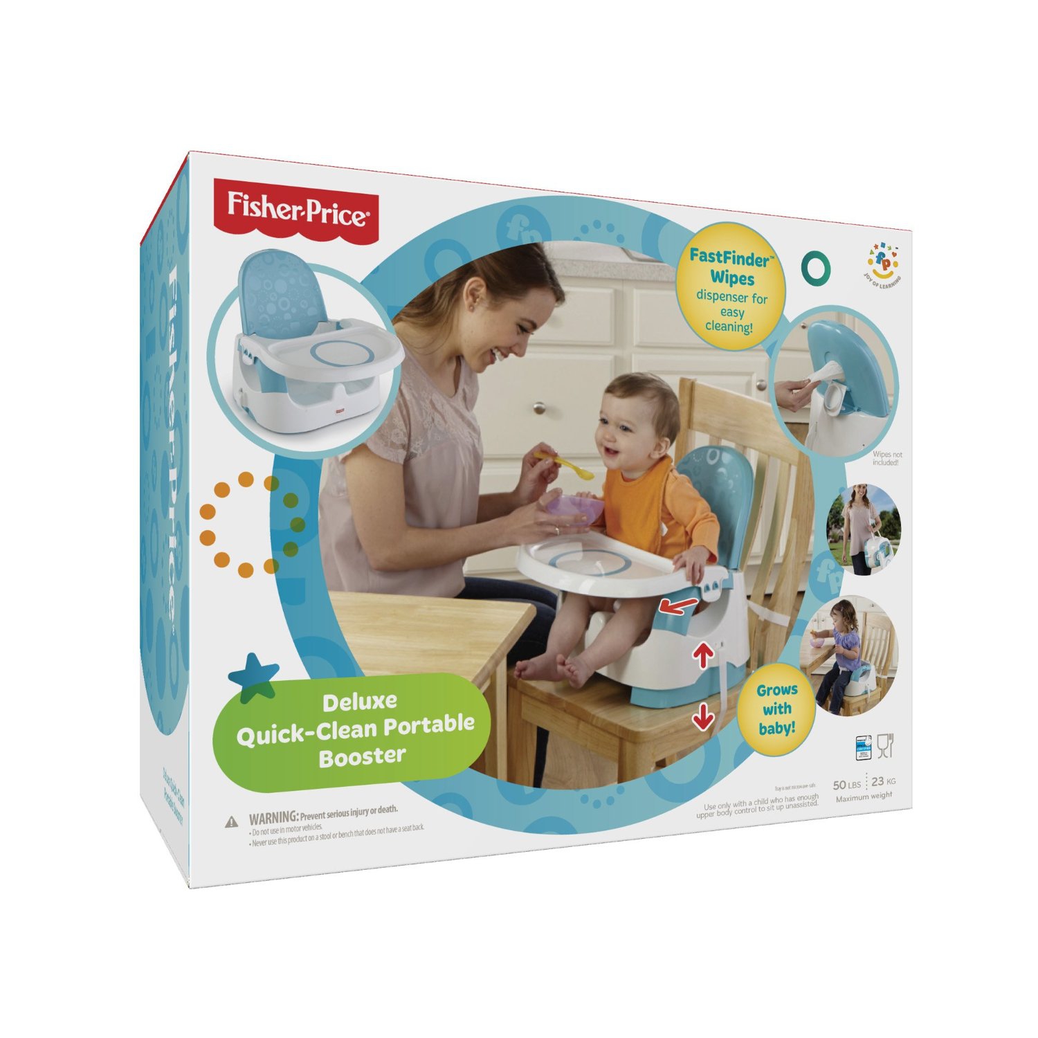Portable Booster Seat Baby Care