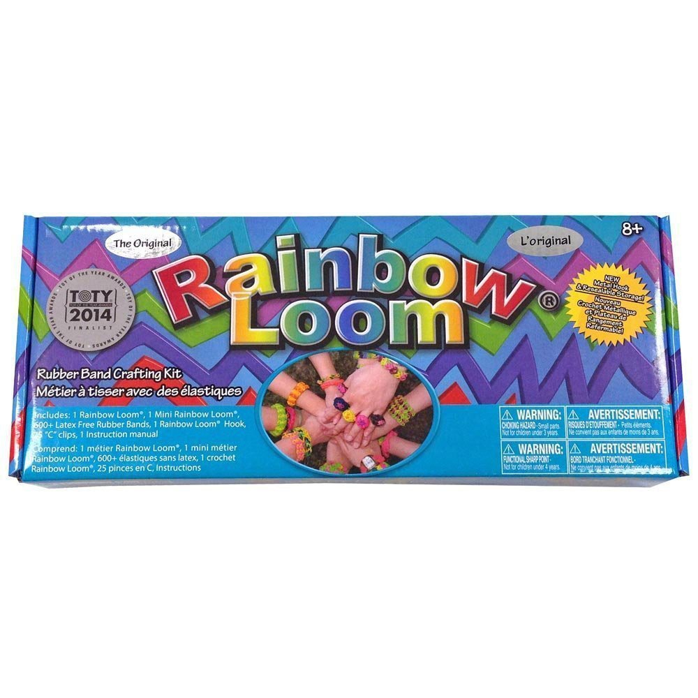 Rainbow Loom Kit Making Girls Accessories