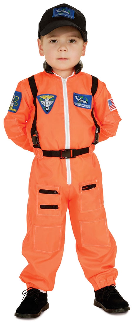 Astronaut Large 7 8 Years Costume