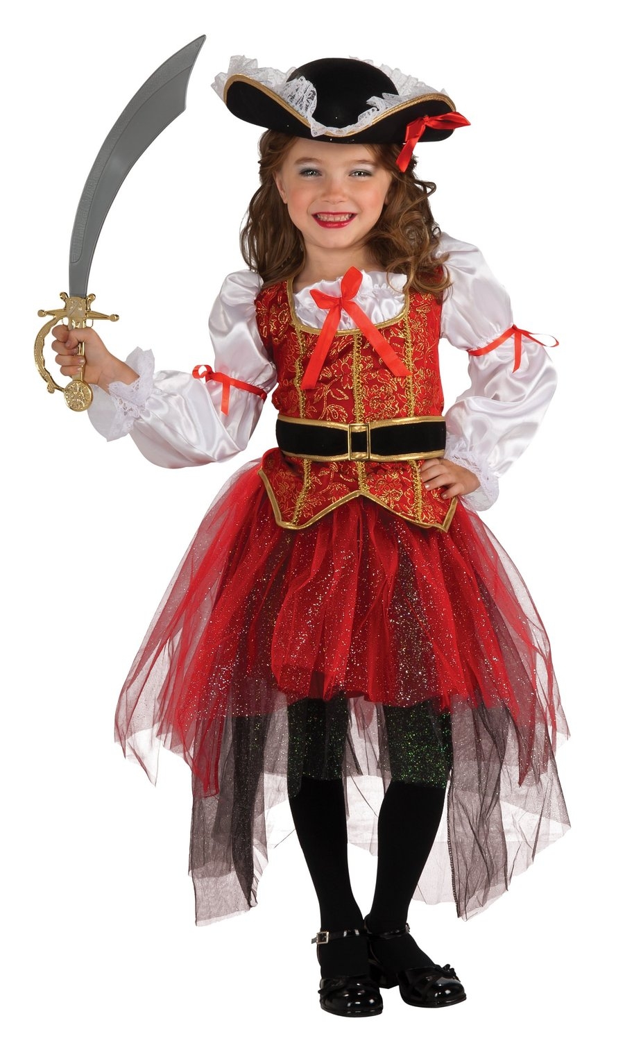 Princess of The Seas L Large 8 10 Years Costume
