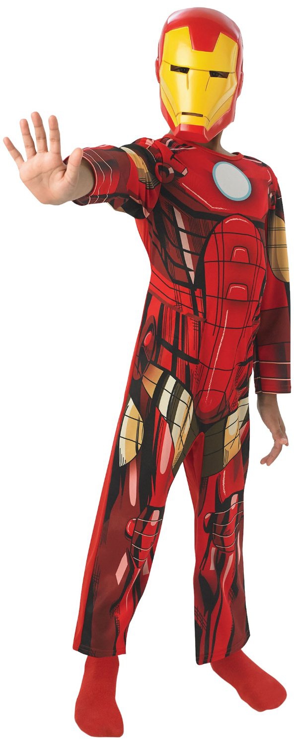 Iron Man Large 7 8 Years Costume