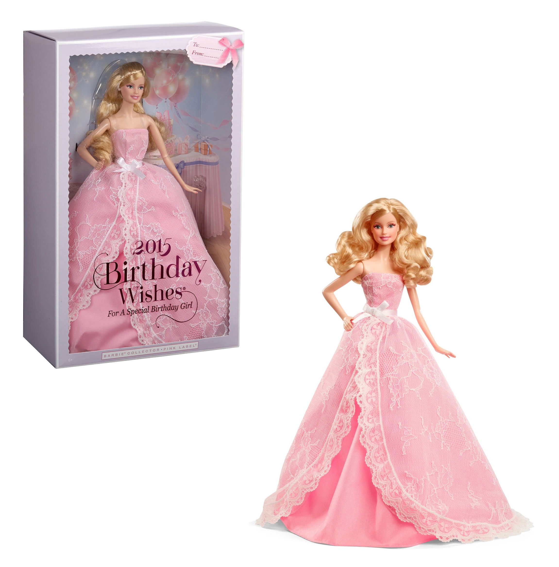 2015 Birthday Wishes 'Barbie Collector Doll' Doll Toy