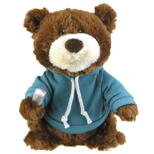 One Direction Singing Bear' 9 inch Turquoise Toy