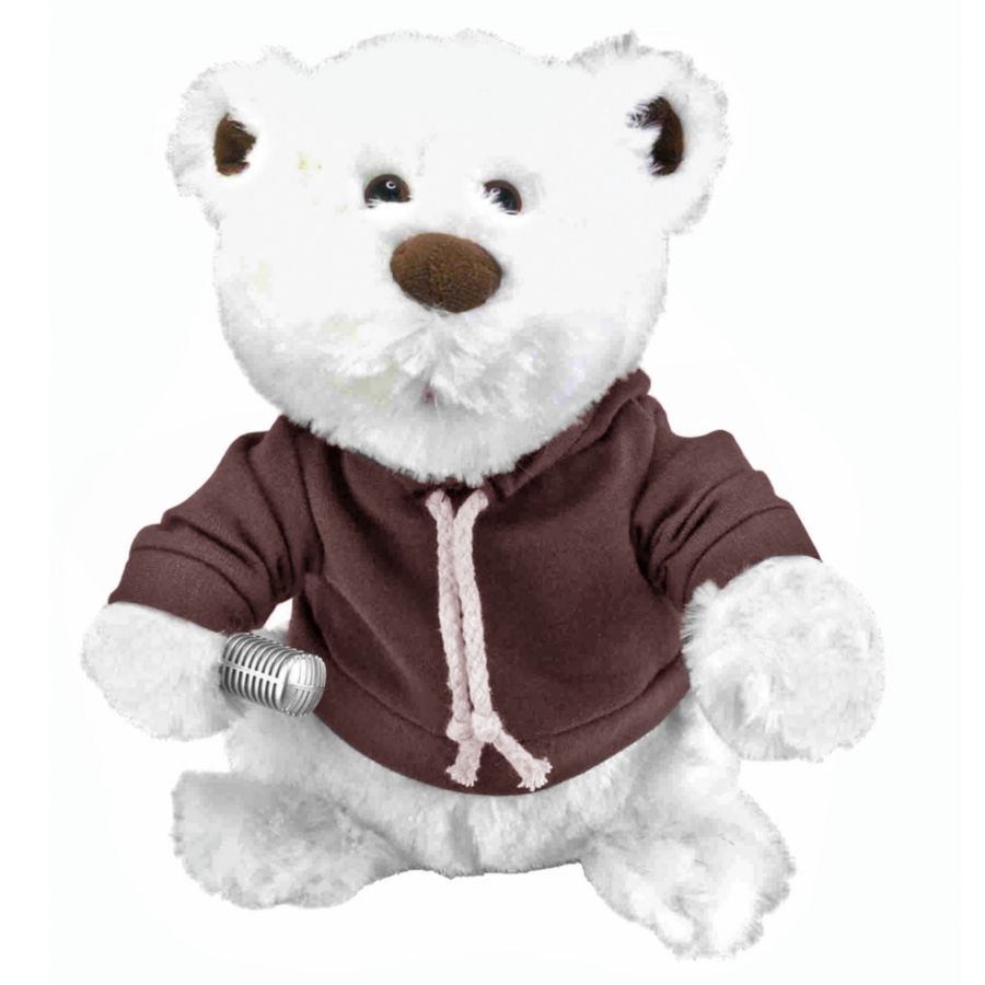One Direction Singing Bear' 9 inch Brown Plush Soft Toy