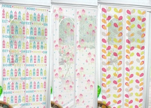 Home Sweet Curtain Magnetic Insect Door Screen