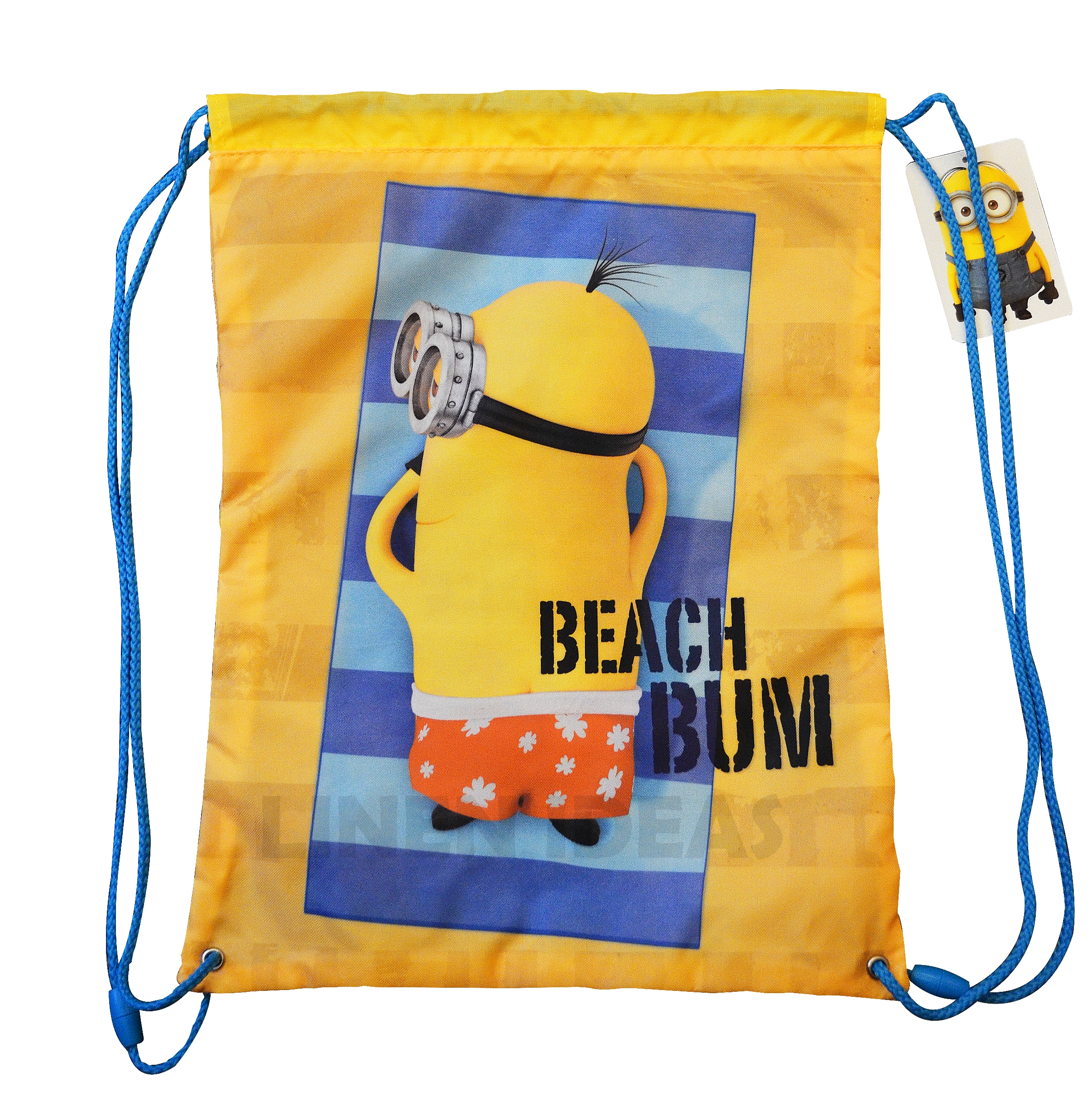 Despicable Me Minion 'Beach Bum' School Swim Bag