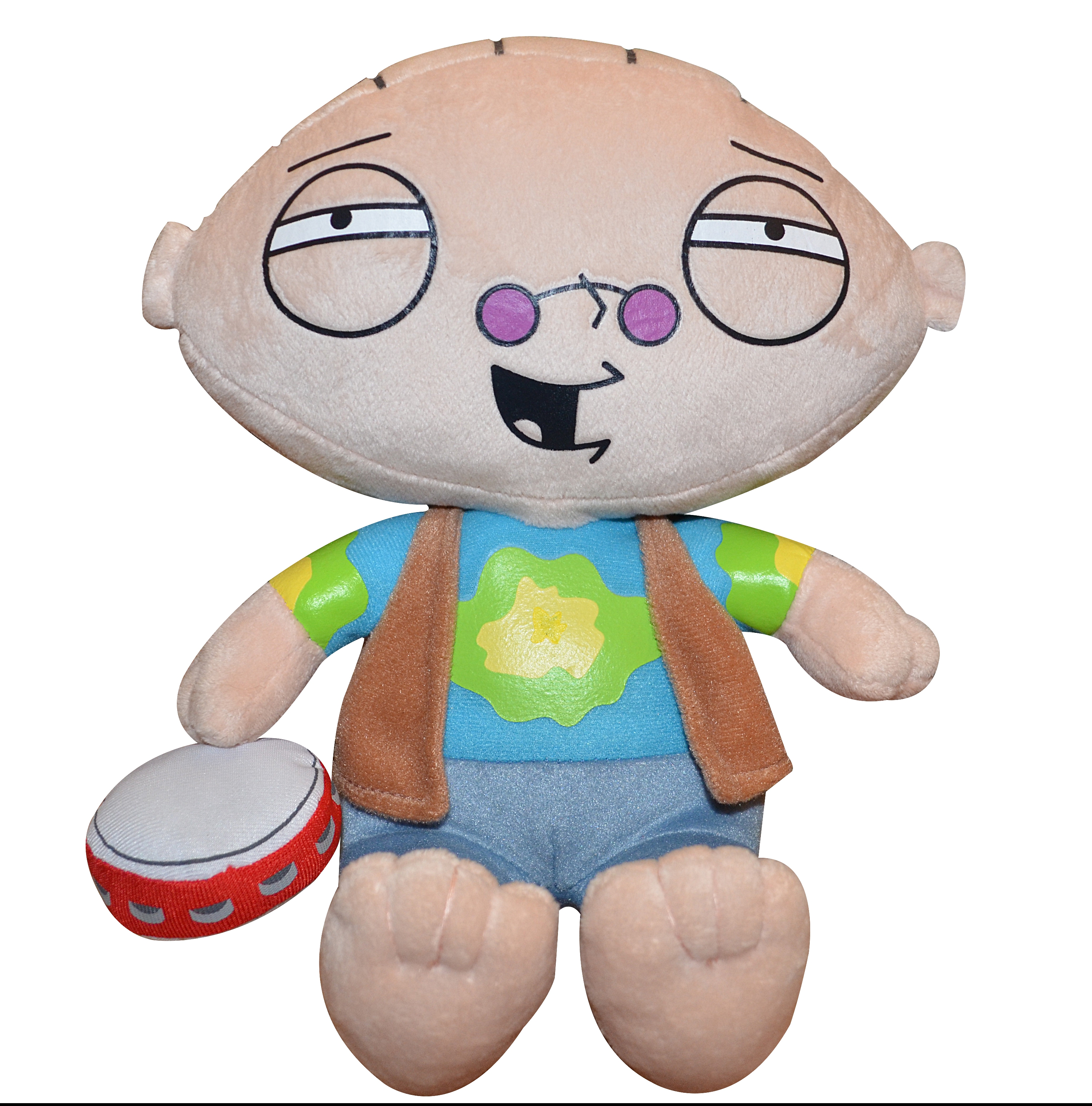 Family Guy Stewie Griffin Brown Plush Soft Toy