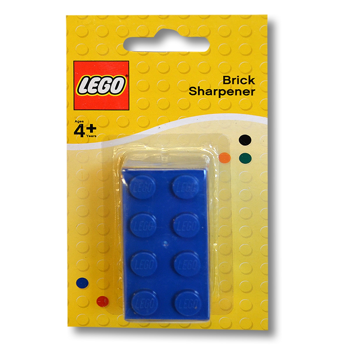Lego Brick 'Shaped' Blue Sharpener Stationery