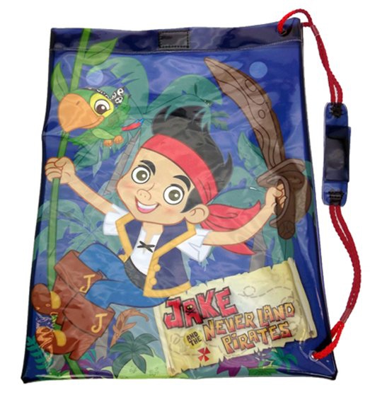 Disney Jake and The Neverland Pirates School Swim Bag