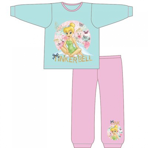 Disney Tinkerbell 'Fairies' 3-4 Years Pyjama Set