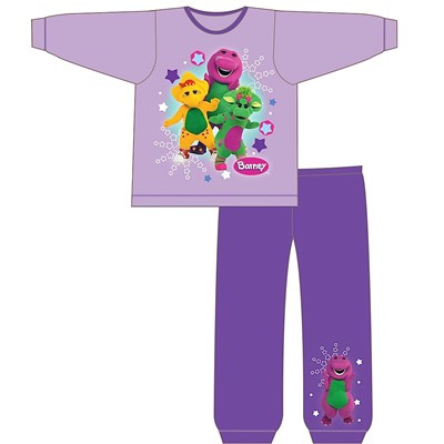 Barney 12-18 Months Pyjama Set