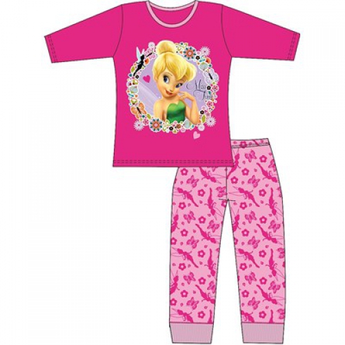 Disney Tinkerbell 'Miss' 5-6 Years Pyjama Set