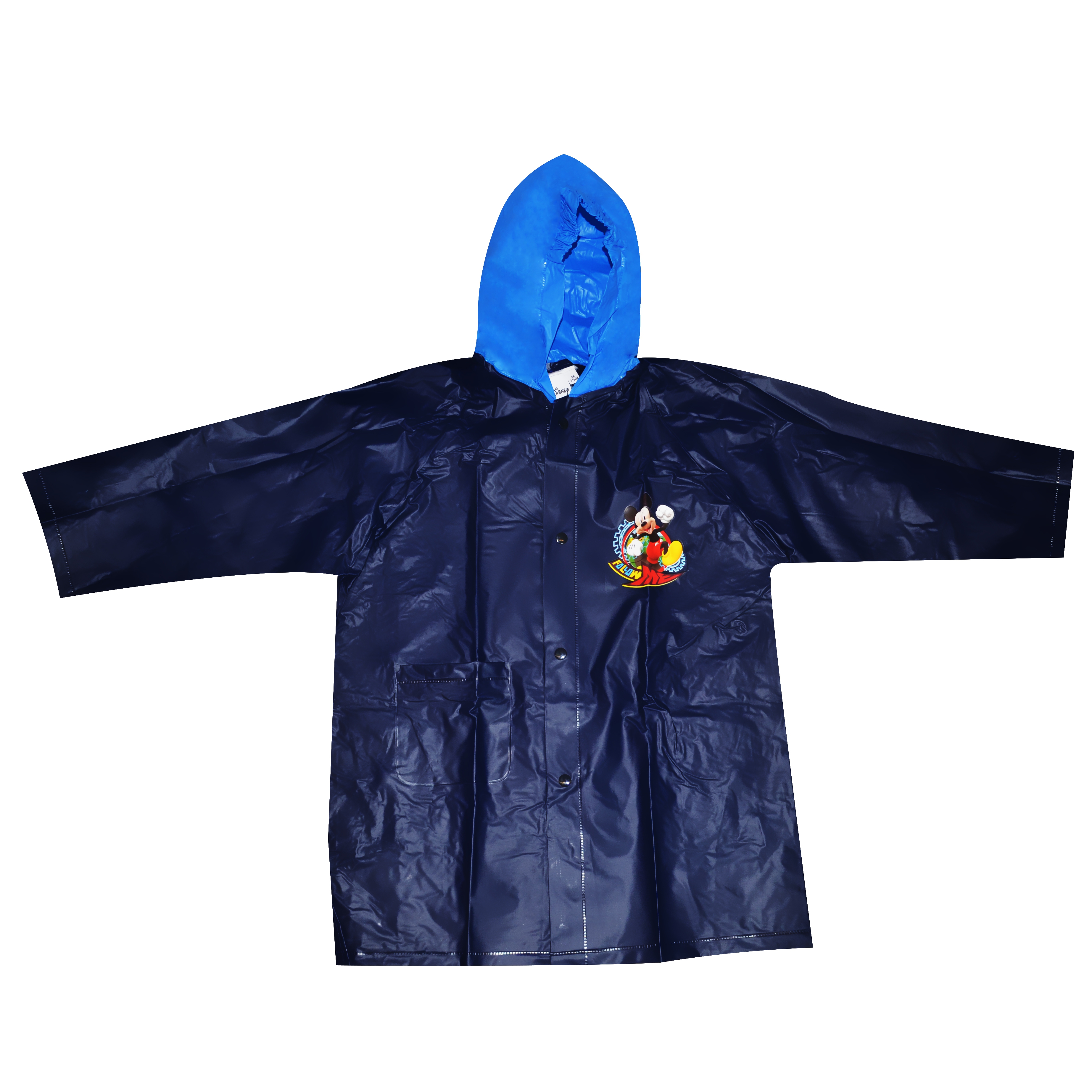 Disney Mickey Mouse Dark Blue 6 Years Raincoat