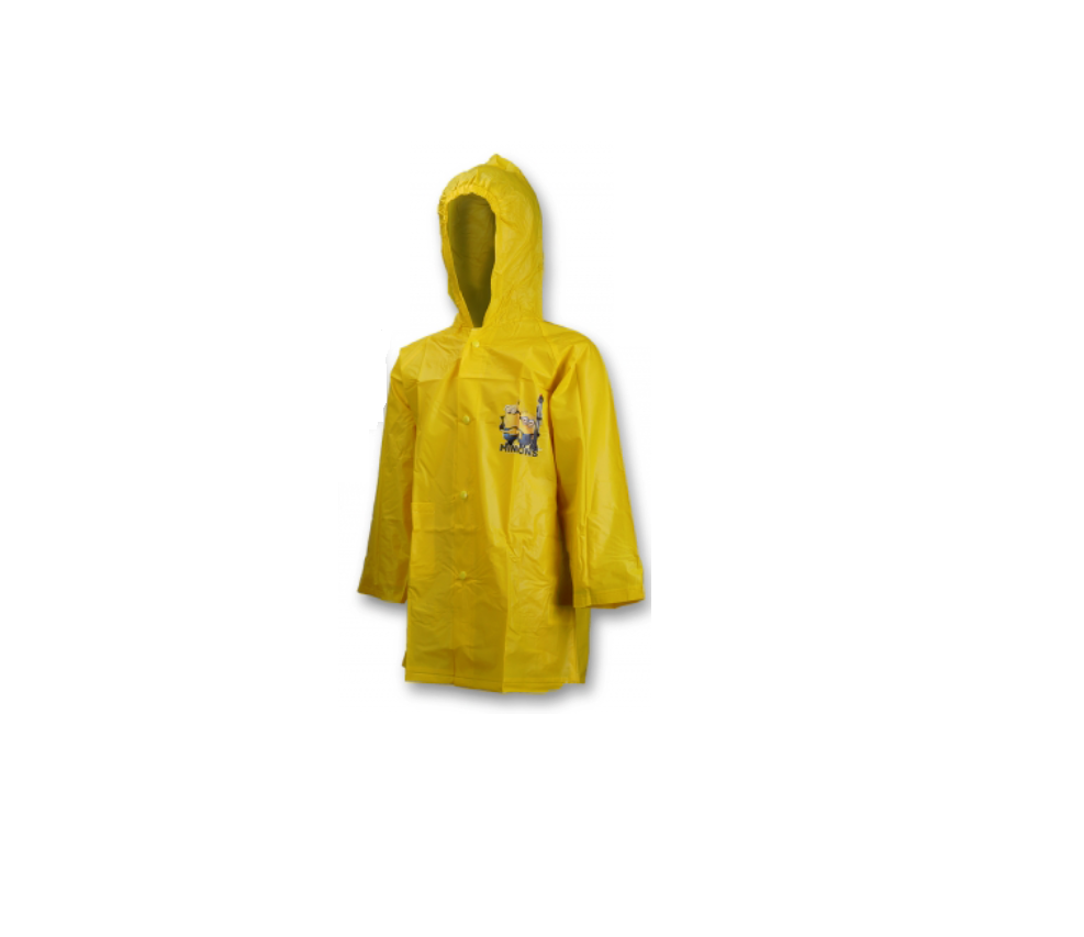 Minions Yellow 6 Years Raincoat