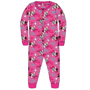 Minnie Mouse Jersey Girls 3-10 Years Jumpsuit