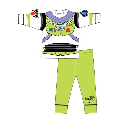 Disney Buzz Lightyear 3-4 Years Pyjama Set