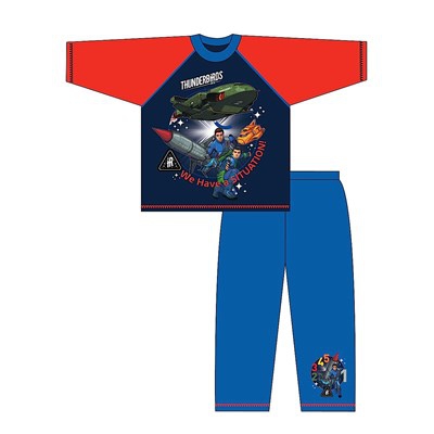 Thunderbirds 9-10 Years Pyjama Set