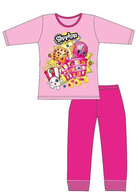 Shopkins Toy 7-8 Years Pyjama Set