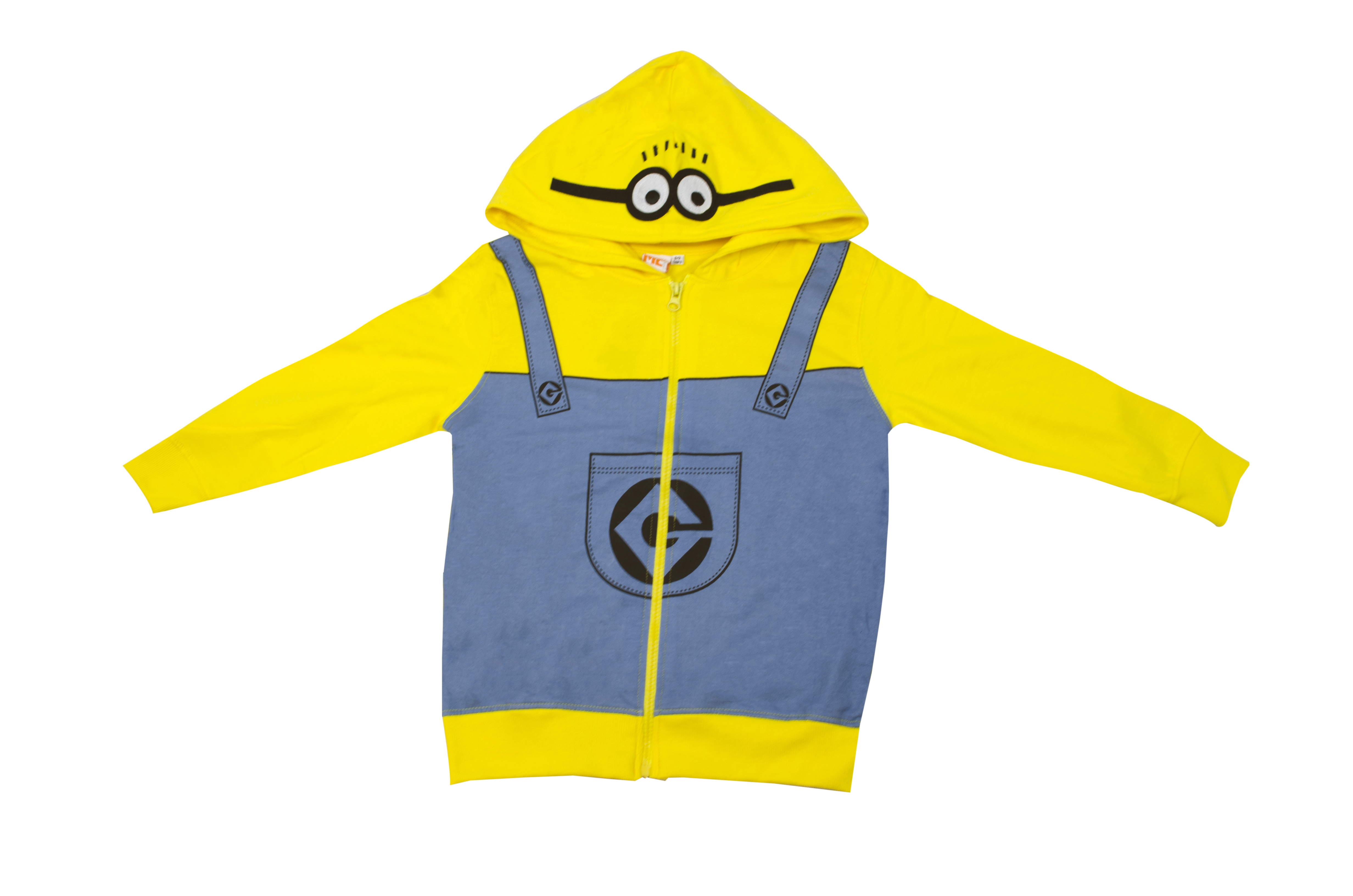 Despicable Me Minion 'Hoodie' 4-5 Years Jumper