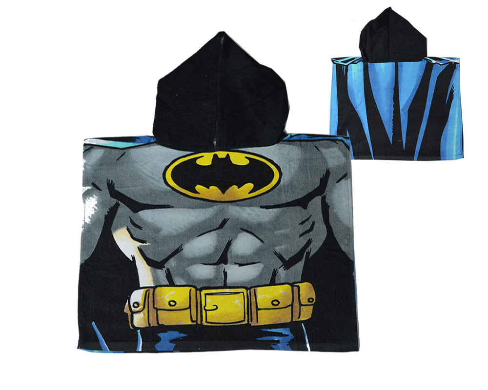 Batman Poncho Towel