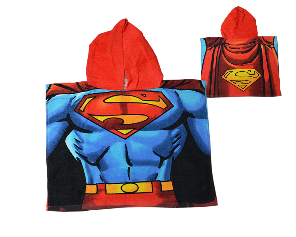 Superman Poncho Towel
