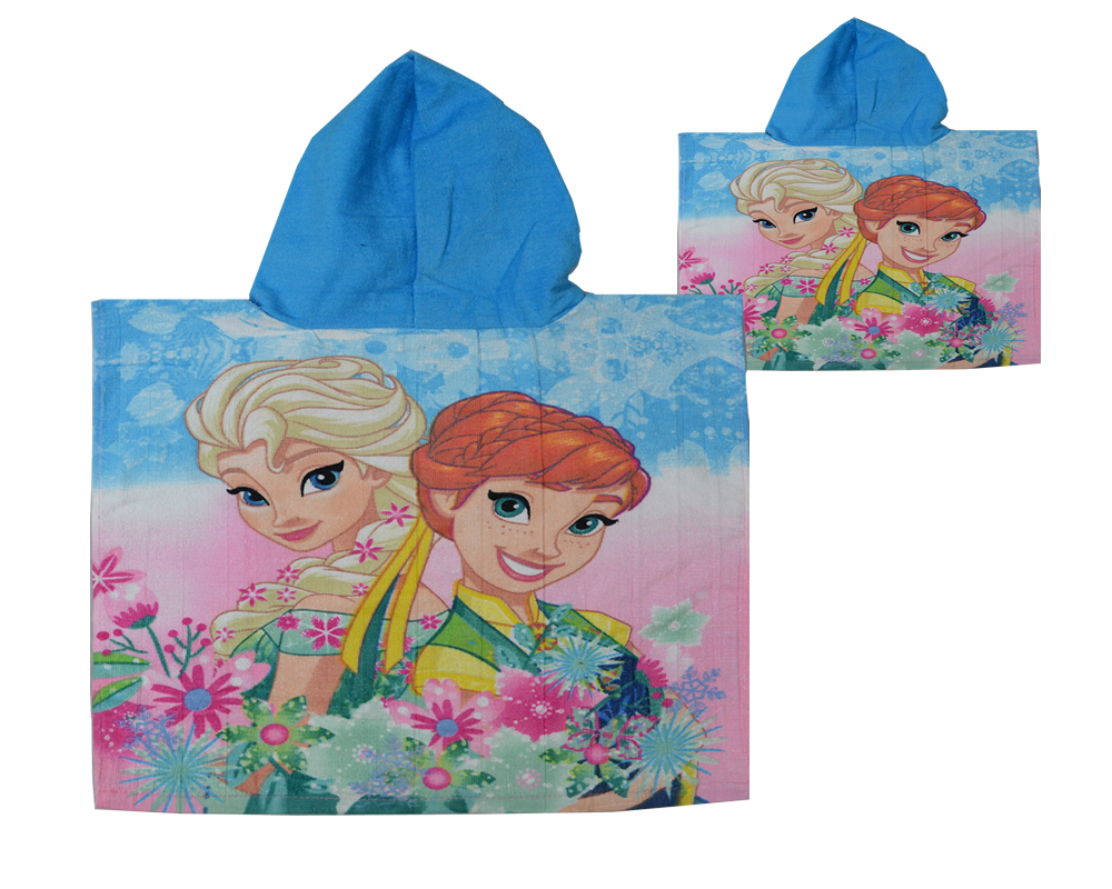 Disney Frozen Poncho Towel