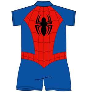 Boys Spiderman 2-3 Years Sunsafe Swimming Pool